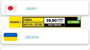 Screenshot von Perfect VPN 7