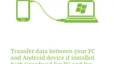 Screenshot von SyncDroid 3