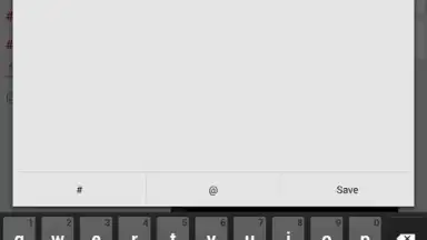 Screenshot von Hashnote 17