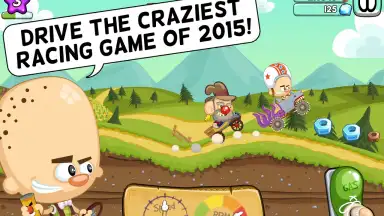 Screenshot von Freak Circus Racing 17