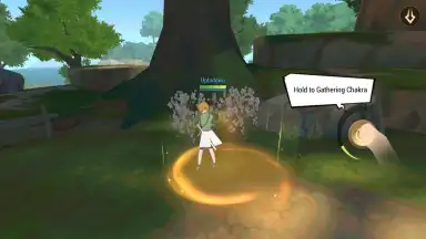 Screenshot von Naruto: Slugfest 4