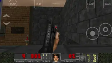 Screenshot von Freedoom 2
