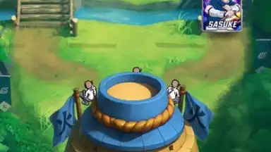 Screenshot von Naruto Ninja Cards 4