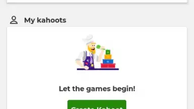 Screenshot von Kahoot! 7