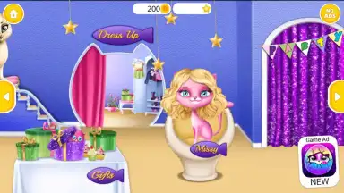 Screenshot von Cat Hair Salon Birthday Party 12