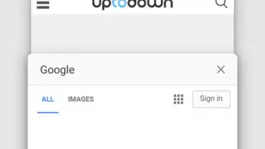 Screenshot von Samsung Internet Beta 7