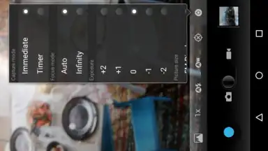 Screenshot von Camera HD 7