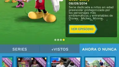 Screenshot von Disney Channel Replay 2