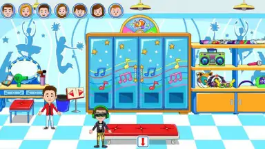 Screenshot von My Town : Dance School 8