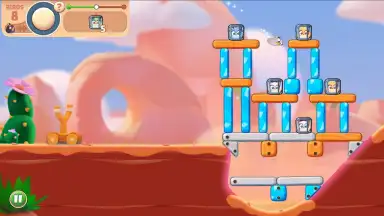 Screenshot von Angry Birds Journey 10