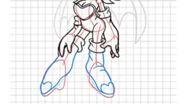 Screenshot von How To Draw The Blue Hedgehog 5