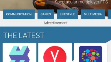 Screenshot von Yandex Browser Beta 1