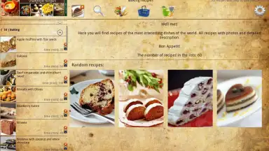 Screenshot von Baking recipes 5