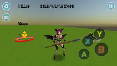 Screenshot von GirlA 4