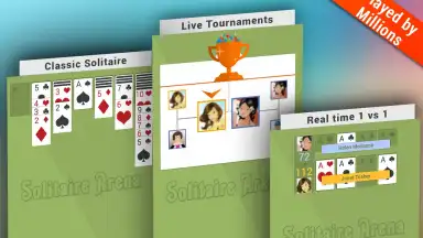 Screenshot von Solitaire Arena 2
