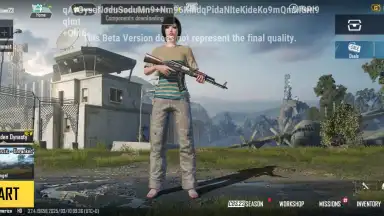 Screenshot von BETA PUBG MOBILE 4