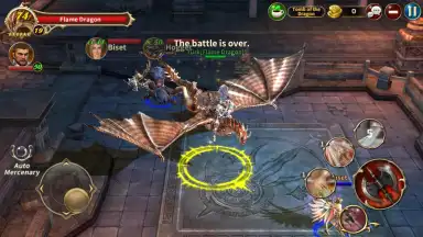 Screenshot von Wrath of Dragon 5