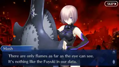 Screenshot von Fate/Grand Order 10