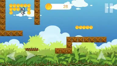 Screenshot von cat bros 13
