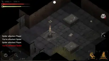 Screenshot von Darkness Survival 4