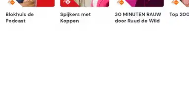 Screenshot von NPO Radio 2 11