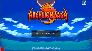 Screenshot von Archlion Saga 1