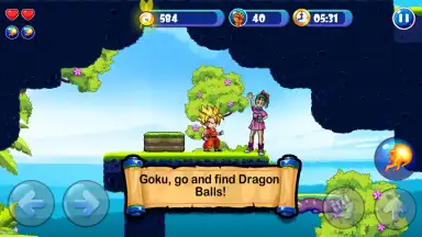 Screenshot von Super Dragon Warrior 3