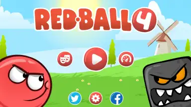Screenshot von Red Ball 4 7