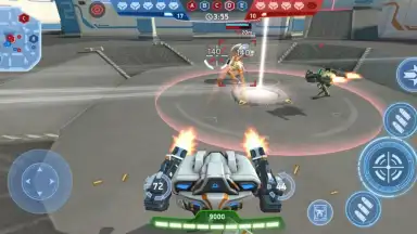 Screenshot von Mech Arena 6