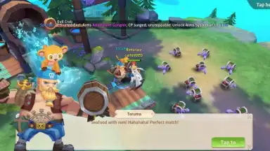 Screenshot von Gaia Odyssey 10