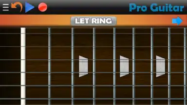 Screenshot von Pro Guitar 2