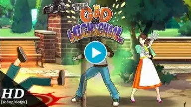 Screenshot von The God of Highschool 1