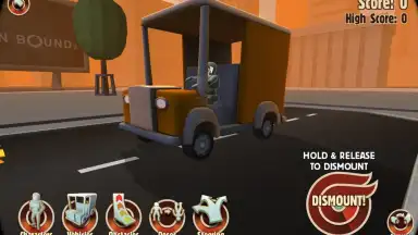 Screenshot von Turbo Dismount 4