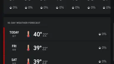 Screenshot von AccuWeather 22
