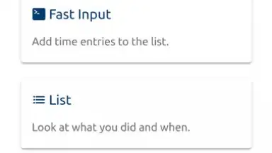 Screenshot von aTimeRecording - Online Time Tracking 8