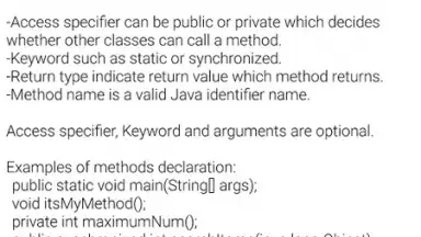 Screenshot von Java Programs 5