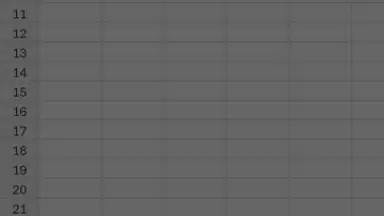 Screenshot von Microsoft Excel 6