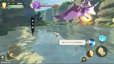 Screenshot von Naruto: Slugfest 7
