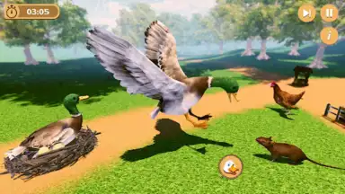 Screenshot von Duck Family Life Simulator 3D 4