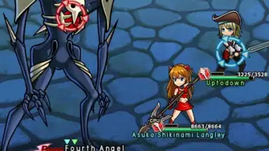 Screenshot von Unison League 9