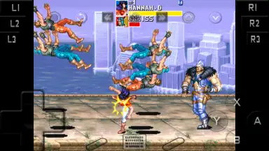 Screenshot von RetroArch 3