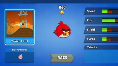 Screenshot von Angry Birds Racing 3