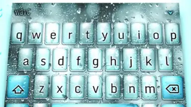 Screenshot von Wave Keyboard 2