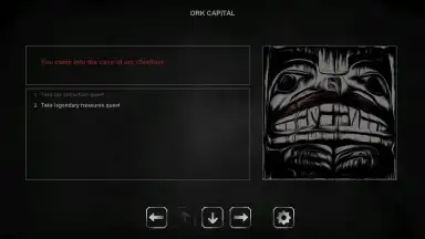 Screenshot von Grim wanderings 7