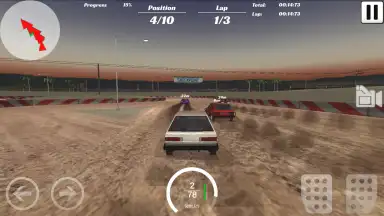 Screenshot von Demolition Derby 3 8