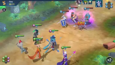 Screenshot von Idle War: Legendary Heroes 8
