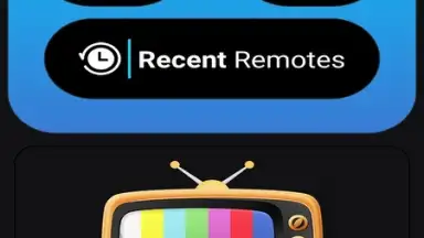 Screenshot von Universal Remote Control 4