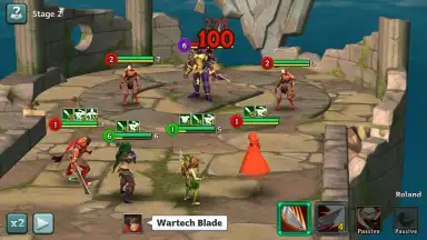 Screenshot von Alliance: Heroes of the Spire 4