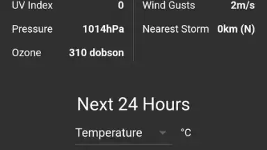 Screenshot von Shadow Weather 1