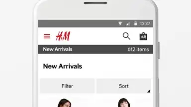 Screenshot von H&M 5